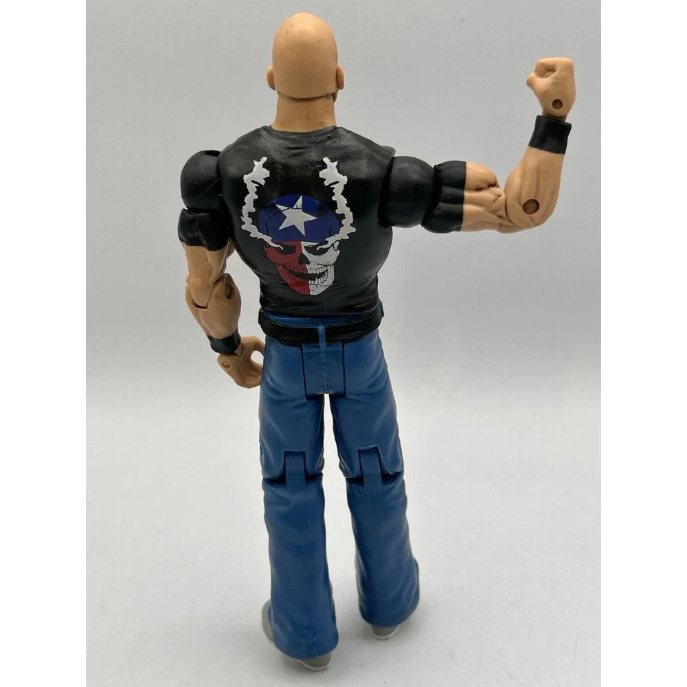 WWE Stone Cold Steve Austin Mattel Basic Action Figure Wrestlemania 33 Dallas